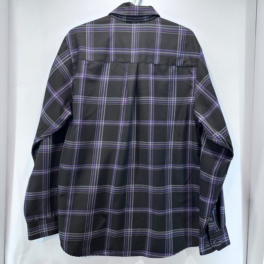DIXXON Flannel Company Limited Edition Snap On Plaid Shirt Mens Large - Picture 2 of 10